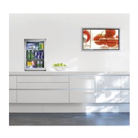 FKv503 | Minibar en acier inoxydable avec verre