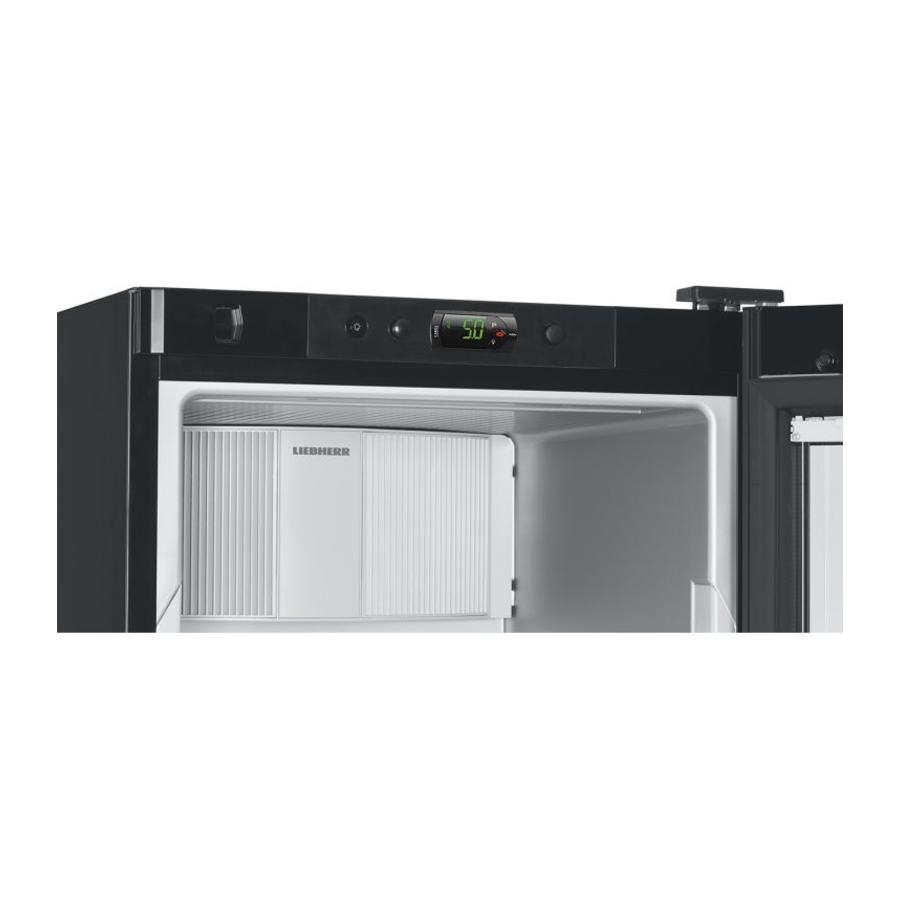 Liebherr FKDv 4523 Display-Kühlschrank, Schwarzstahl | Glastür