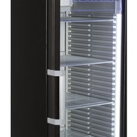 Liebherr FKDv 4523 Display-Kühlschrank, Schwarzstahl | Glastür