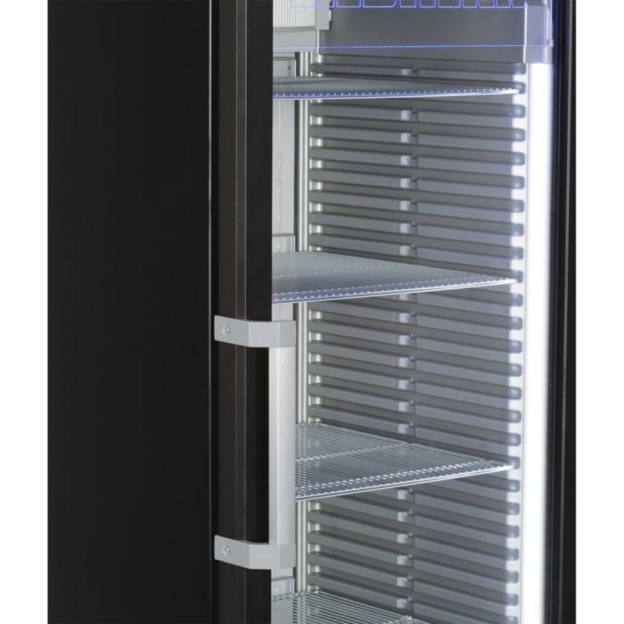 Liebherr FKDv 4523 Display Refrigerator Black Steel | Glass Door