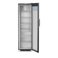 Liebherr FKDv 4523 Display-Kühlschrank, Schwarzstahl | Glastür