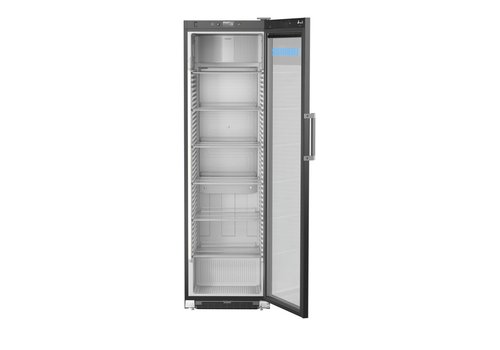  Liebherr Liebherr FKDv 4523 Display Refrigerator Black Steel | Glass Door 