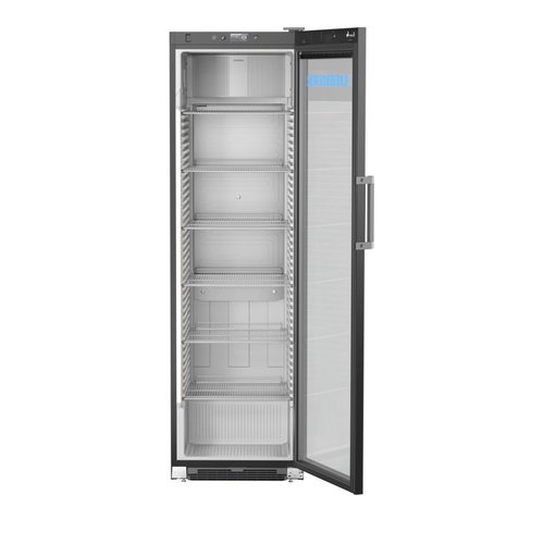  Liebherr Liebherr FKDv 4523 Display Refrigerator Black Steel | Glass Door 