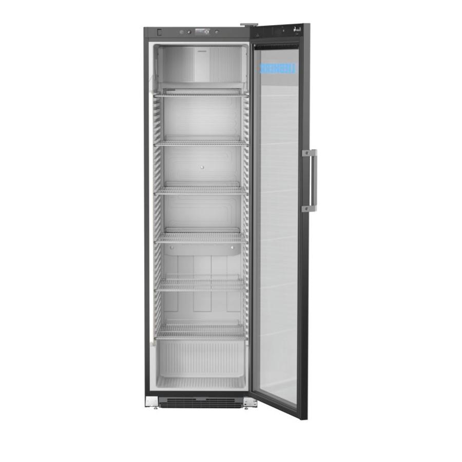 Liebherr FKDv 4523 Display Fridge Black Steel | Glass door