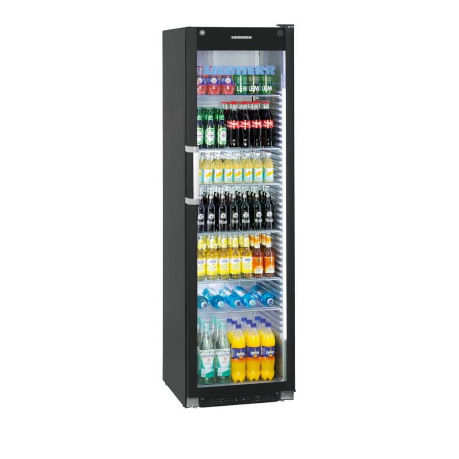 Liebherr FKDv 4523 Display-Kühlschrank, Schwarzstahl | Glastür
