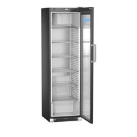 Liebherr FKDv 4523 Display-Kühlschrank, Schwarzstahl | Glastür