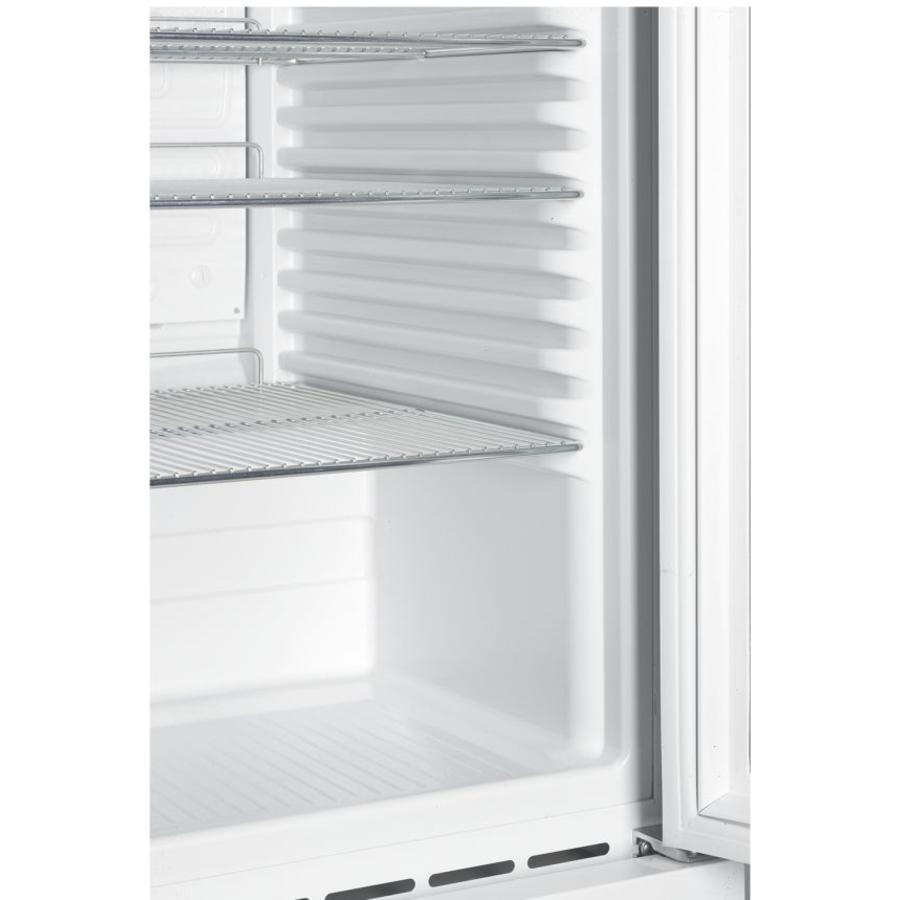 FCUv 1613 | Cooler with Glass Door | White | 141L