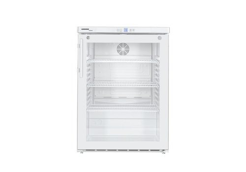  Liebherr FKUv 1613 | Glacière avec porte vitrée | Blanc | 141L 