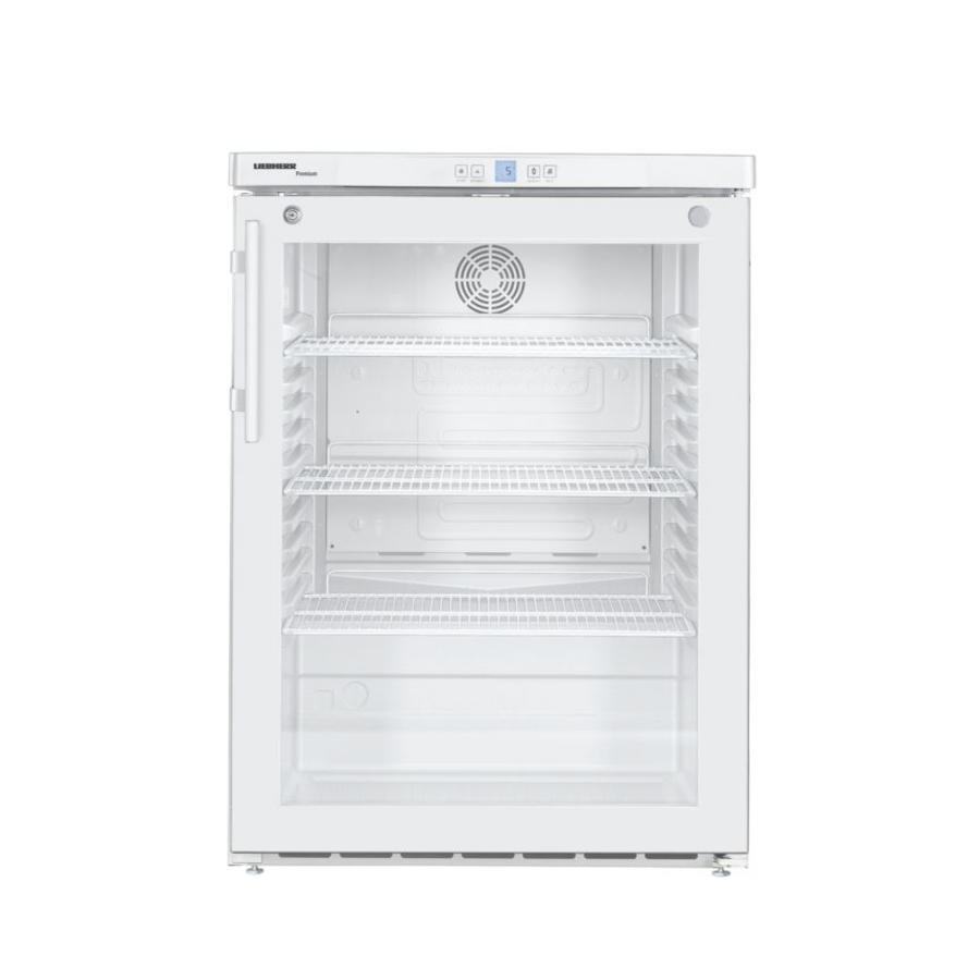FKUv 1613 | Glass Door Cooler | White | 141L