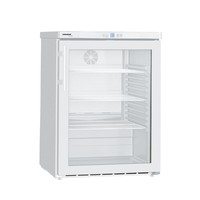 FCUv 1613 | Cooler with Glass Door | White | 141L