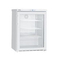 FKUv 1613 | Glacière avec porte vitrée | Blanc | 141L