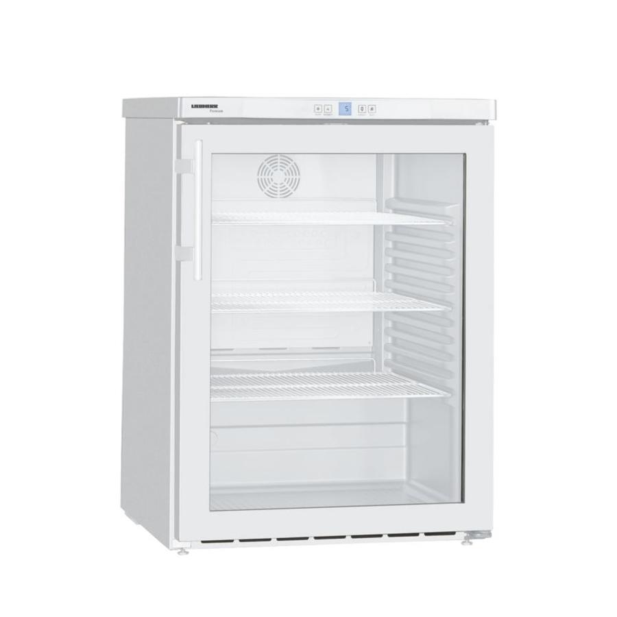 FKUv 1613 | Glass Door Cooler | White | 141L