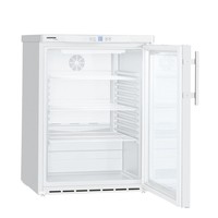 FCUv 1613 | Cooler with Glass Door | White | 141L