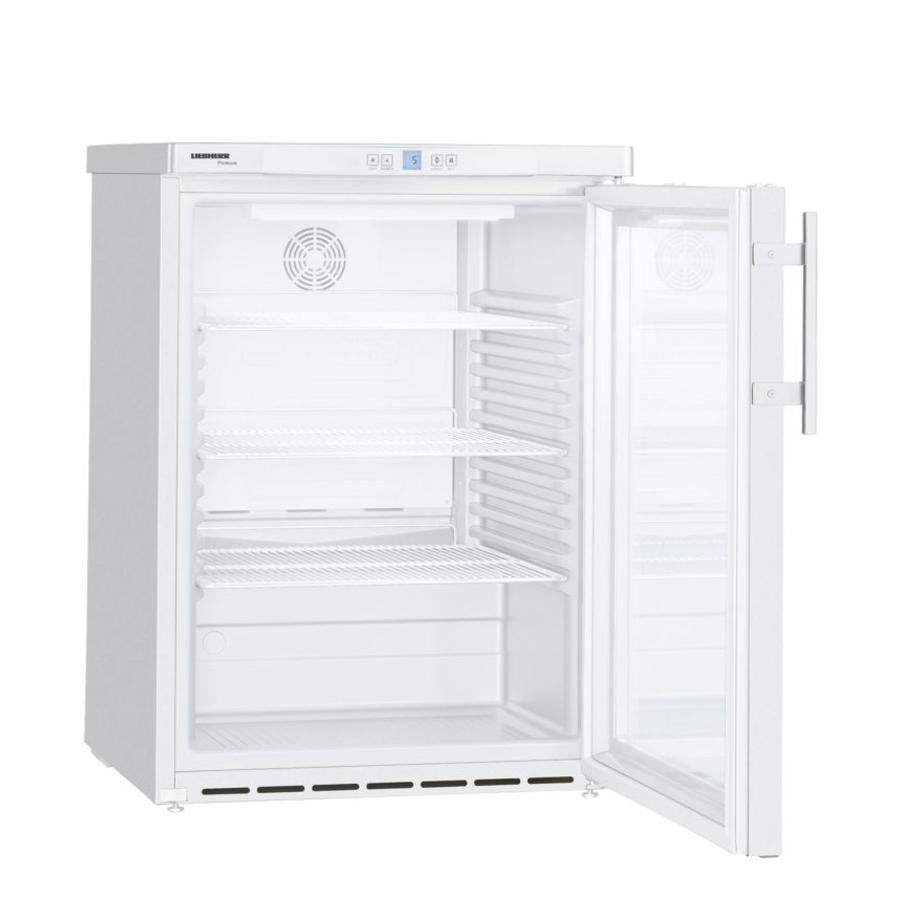 FKUv 1613 | Glass Door Cooler | White | 141L