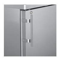 Réfrigérateur sous-comptoir FKUv 1660 | acier inoxydable | 141 litres