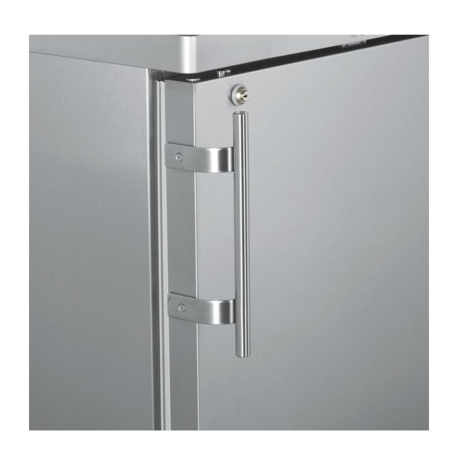 Réfrigérateur sous-comptoir FKUv 1660 | acier inoxydable | 141 litres