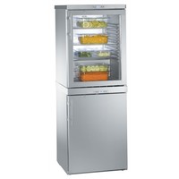 FKUv 1663 Undercounter Refrigerator | stainless steel | Glass door