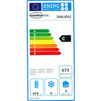 Réfrigérateur traiteur blanc 570 litres