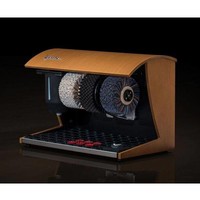 Shoe shine machine Wood in 5 different colors