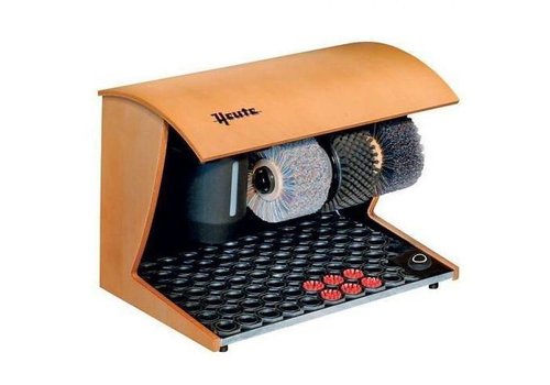  Heute Shoe polisher Wood in 5 different colours 
