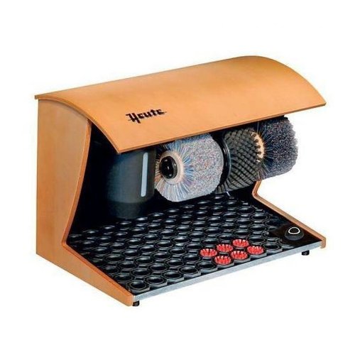  Heute Shoe polisher Wood in 5 different colours 