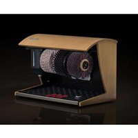 Shoe shine machine Wood in 5 different colors