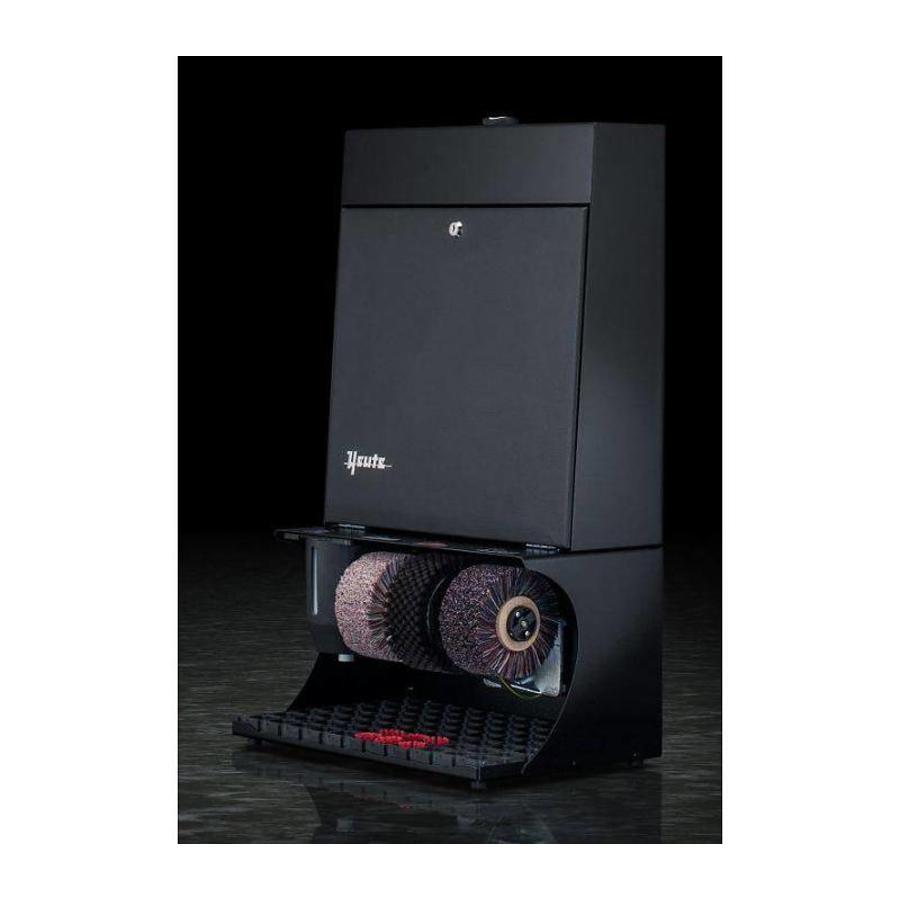Shoe polisher steel