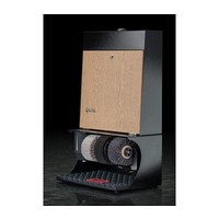Shoe polisher steel