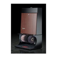 Shoe polisher steel