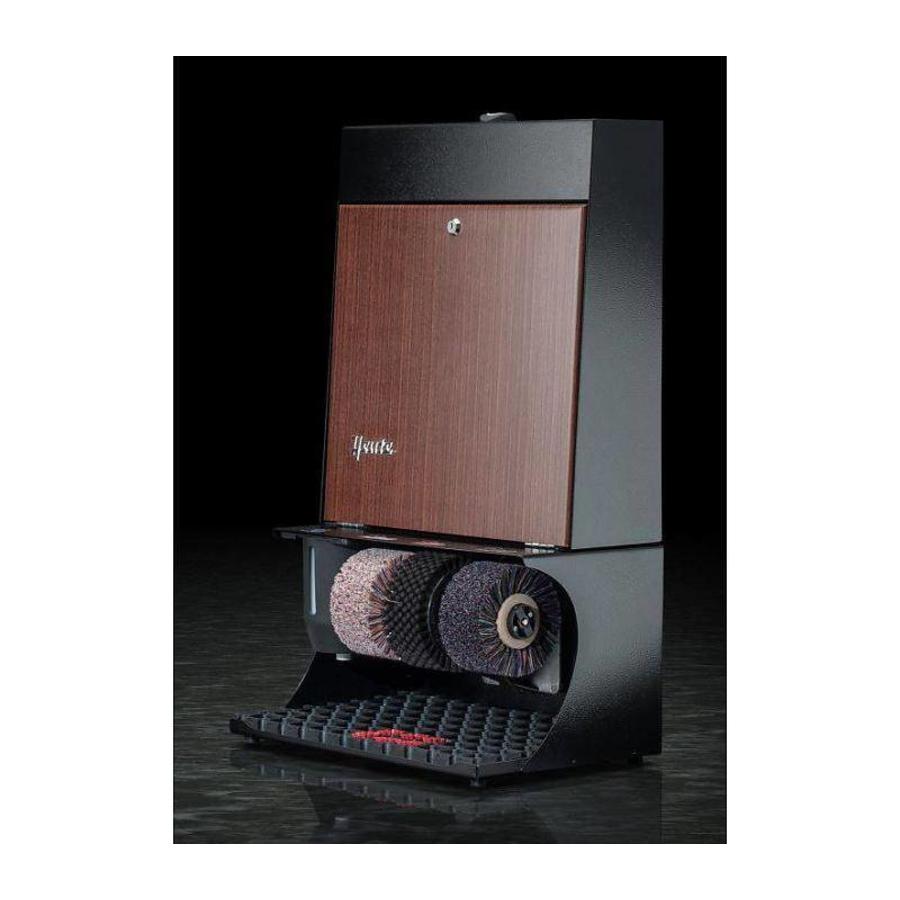 Shoe polisher steel