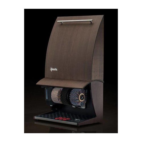  Heute Professional Shoe Polish Plus 3 Brushes Wood 