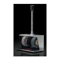 Cireuse à chaussures professionnelle 3 brosses