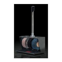 Professional shoe shine machine 3 brushes