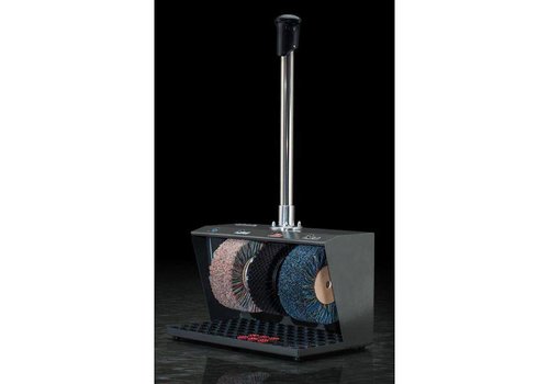  Heute Professionelle Schuhputzmaschine 3 Bürsten 