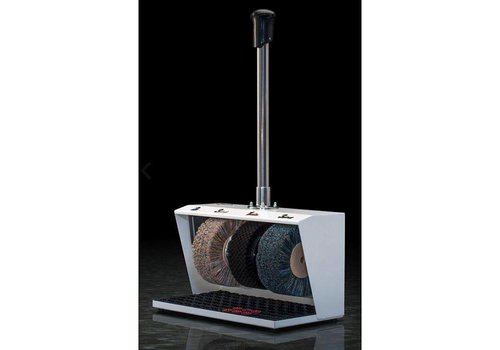  Heute Shoe polisher steel | 3 brushes 