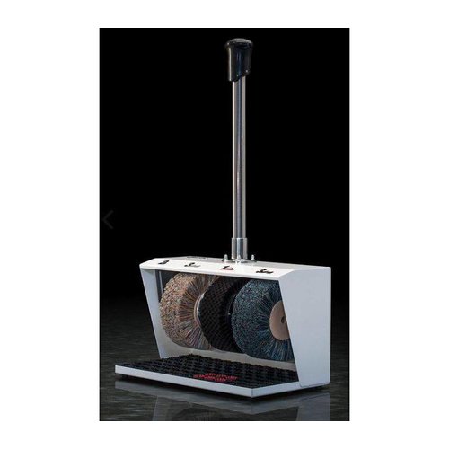  Heute Shoe polisher steel | 3 brushes 
