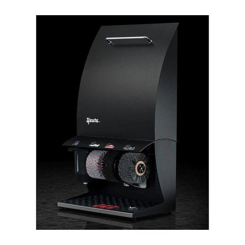  Heute Shoe Polish Machine 3 Brushes | 4 Colors 