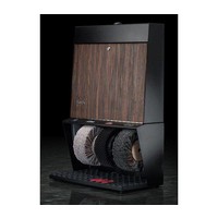 Cireuse à chaussures 3 brosses | 56 cm x 31 cm x 85 (h) cm