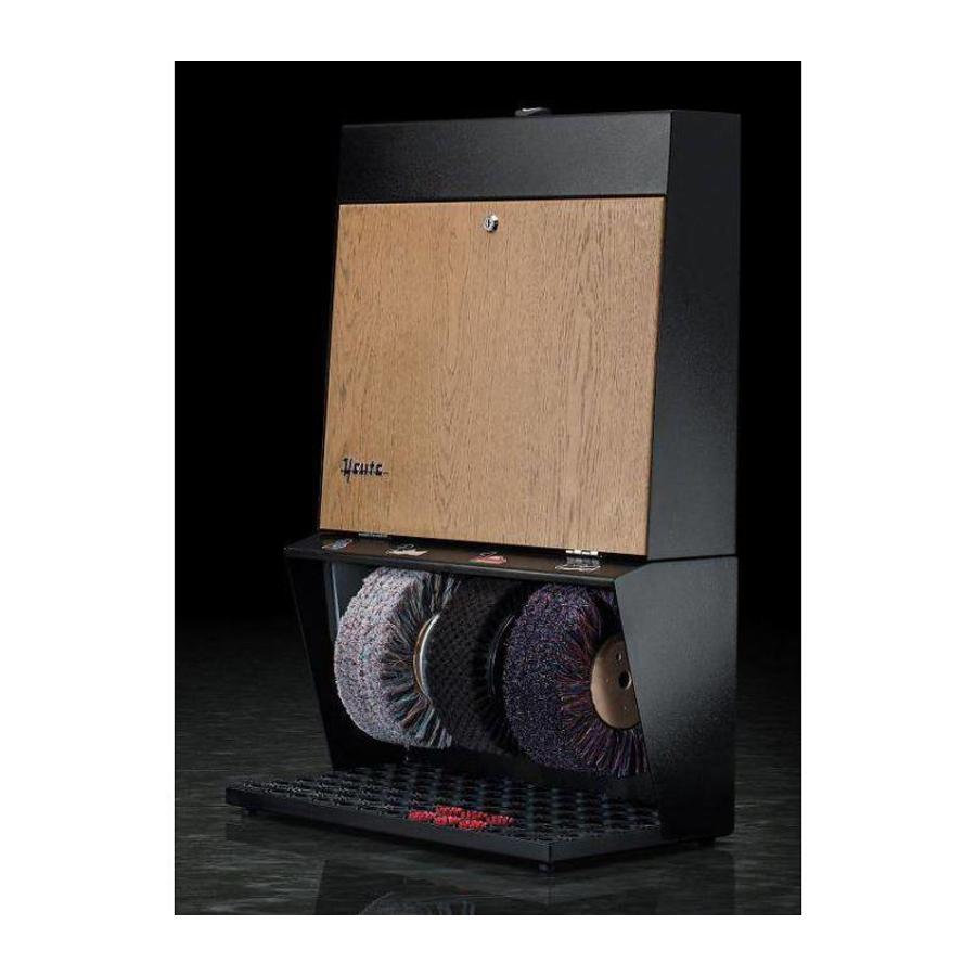 Shoe Polisher 3 Brushes | 56cm x 31cm x 85(h)cm