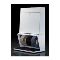 Shoe Polisher 3 Brushes | 56 cm x 31 cm x 85 (h) cm