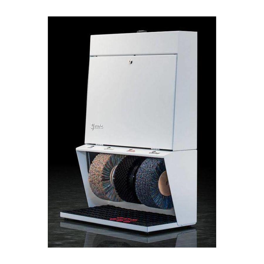 Shoe Polisher 3 Brushes | 56 cm x 31 cm x 85 (h) cm