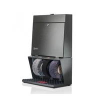 Cireuse à chaussures 3 brosses | 56 cm x 31 cm x 85 (h) cm