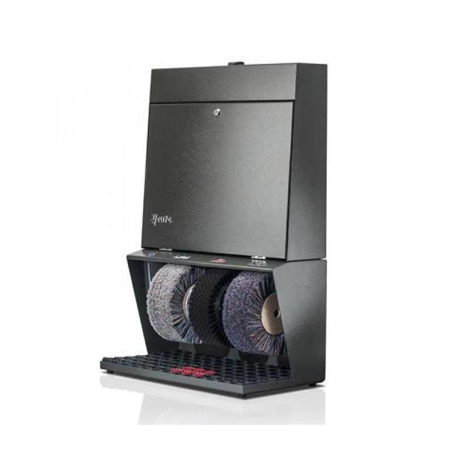 Shoe Polisher 3 Brushes | 56 cm x 31 cm x 85 (h) cm