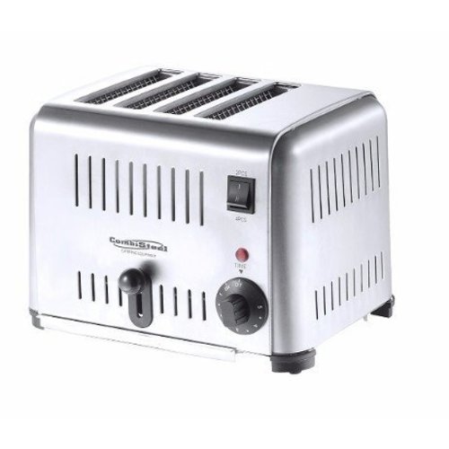  HorecaTraders Toaster | 4 Scheiben 