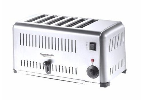  HorecaTraders Grille-pain | 6 tranches 
