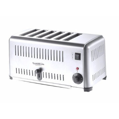  HorecaTraders Toaster | 6 Scheiben 