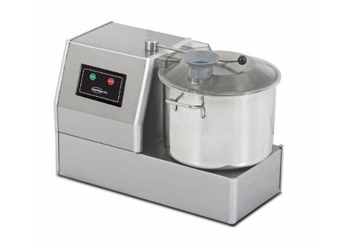  HorecaTraders Coupe-légumes en acier inoxydable 