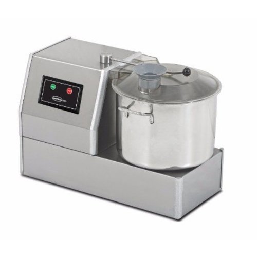  HorecaTraders Coupe-légumes en acier inoxydable 