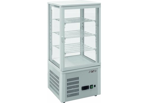  Saro Presentation Refrigerated display case | 3 grids | 