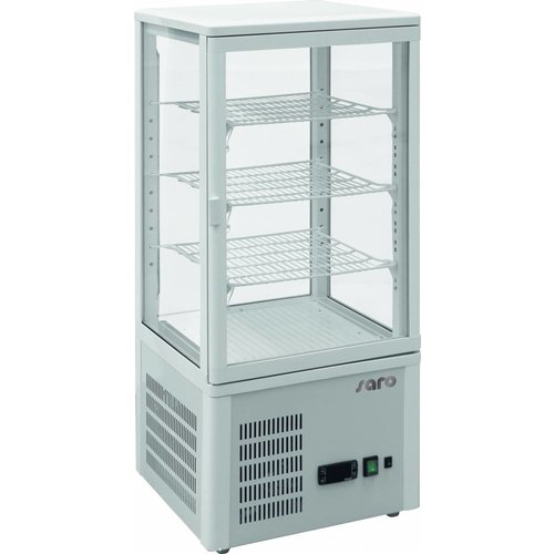  Saro Presentation Refrigerated display case | 3 grids | 